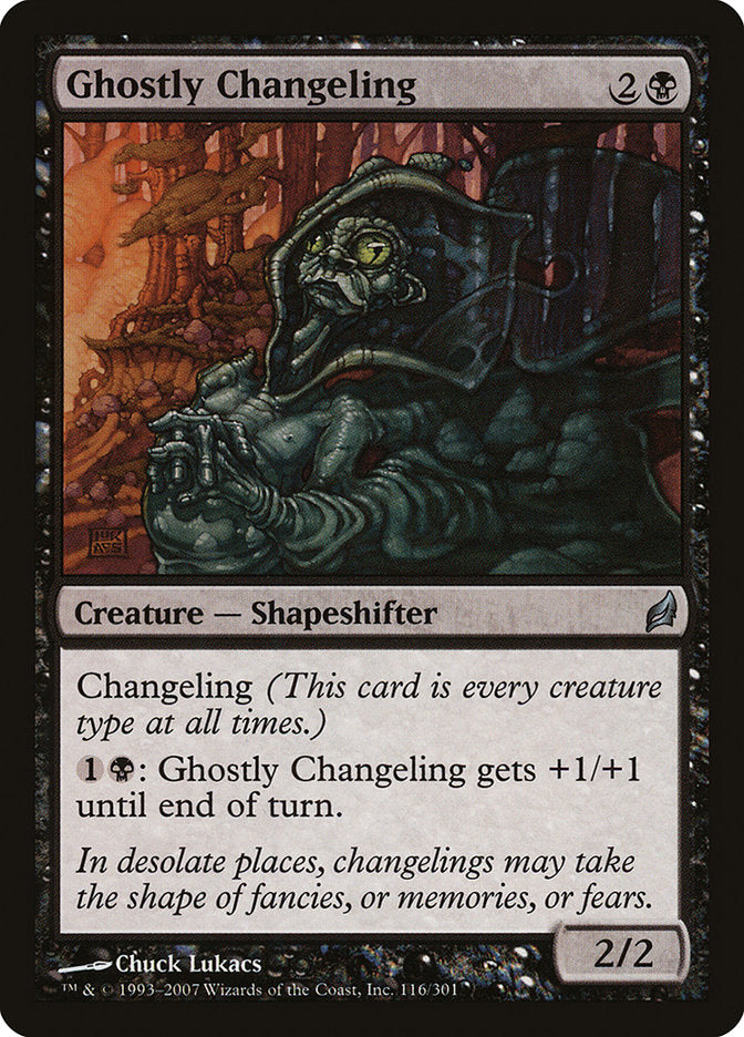 Ghostly Changeling [Lorwyn] | Total Play