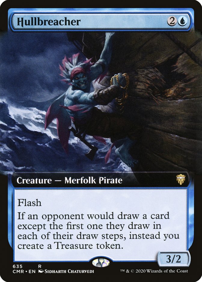 Hullbreacher (Extended Art) [Commander Legends] | Total Play