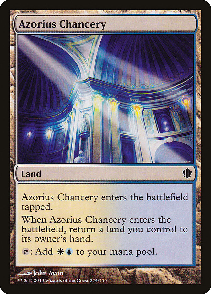 Azorius Chancery [Commander 2013] | Total Play