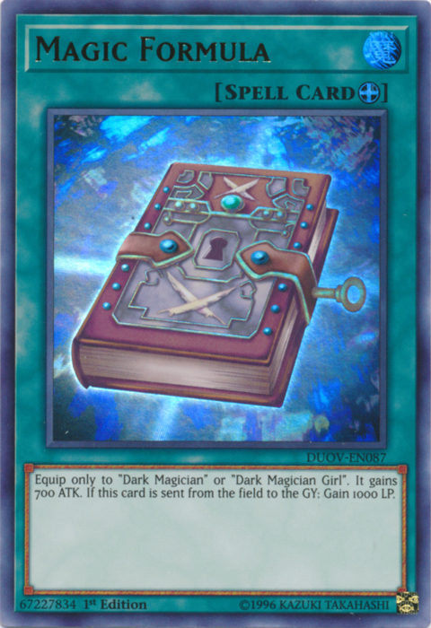 Magic Formula [DUOV-EN087] Ultra Rare | Total Play