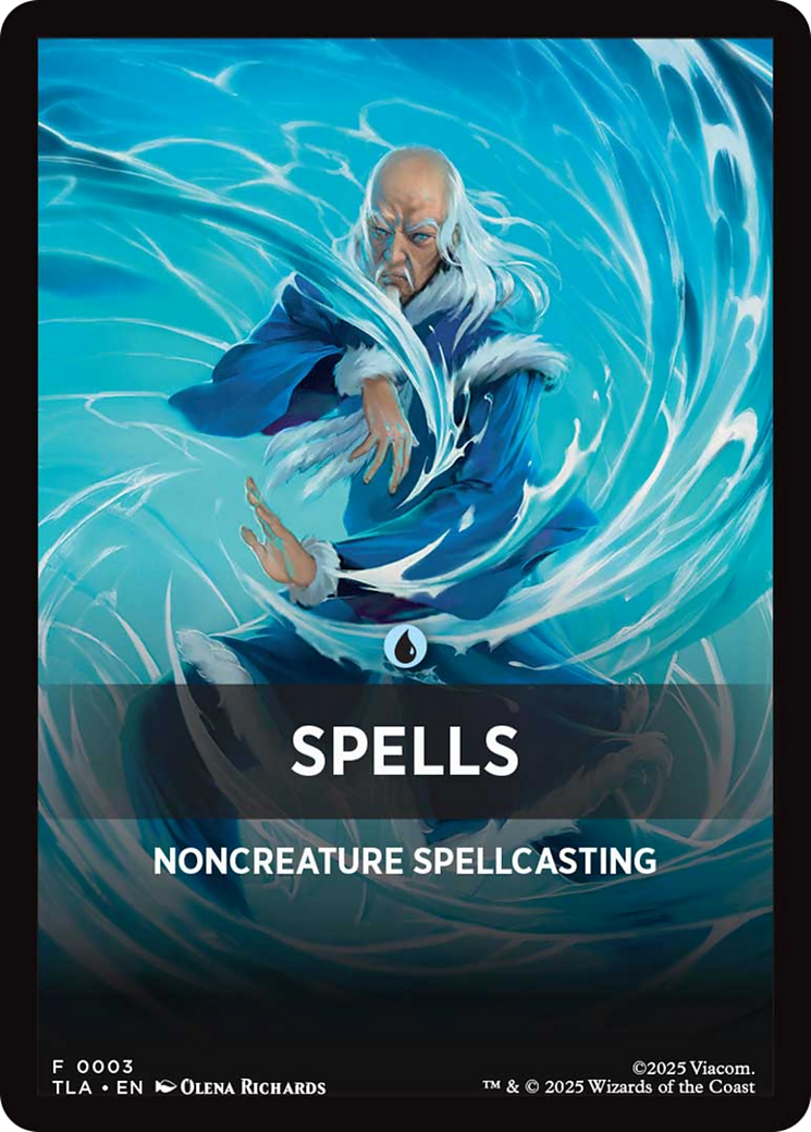 Spells Them Card [Avatar: The Last Airbender] | Total Play