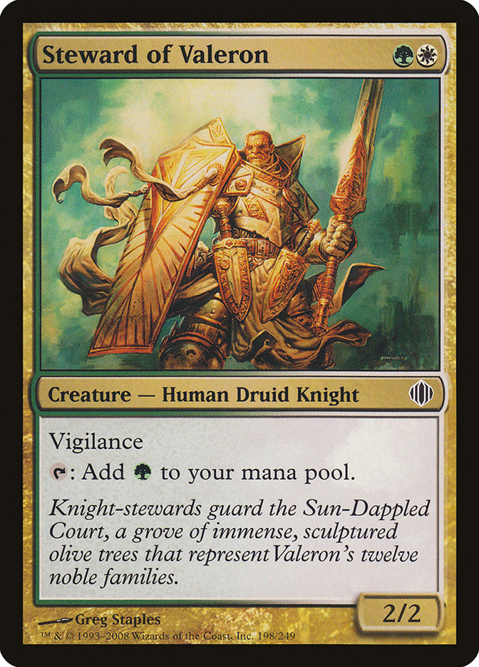Steward of Valeron [Shards of Alara] | Total Play