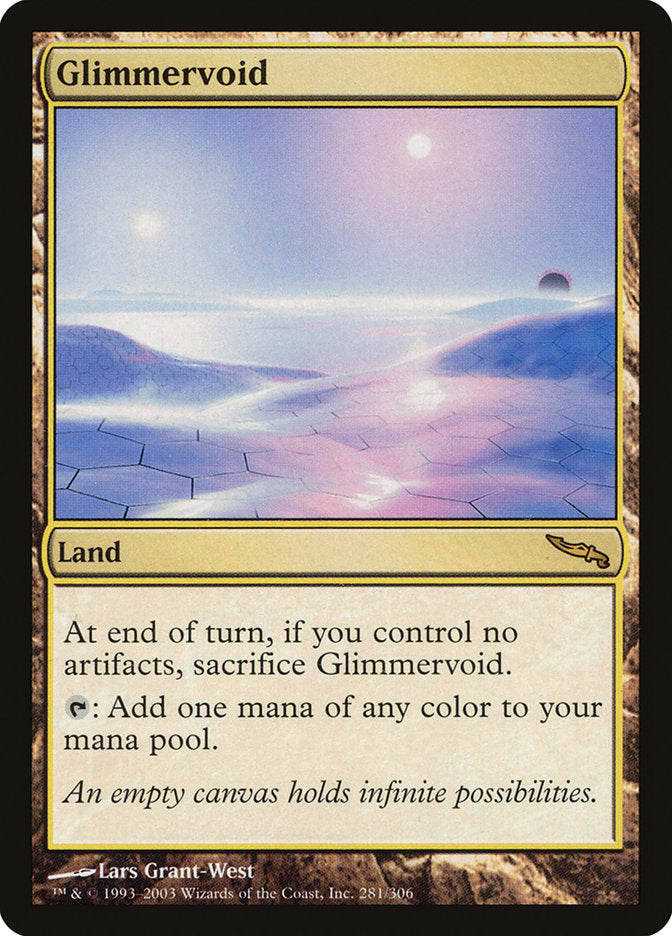 Glimmervoid [Mirrodin] | Total Play