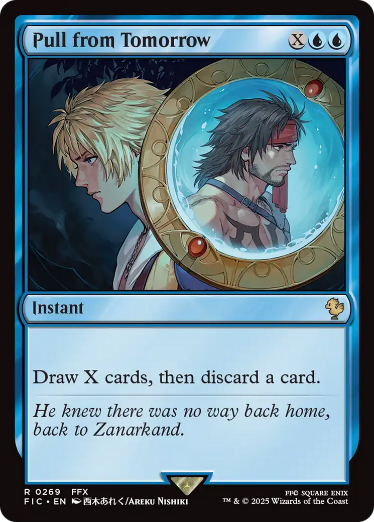 Pull from Tomorrow [FINAL FANTASY Commander] | Total Play