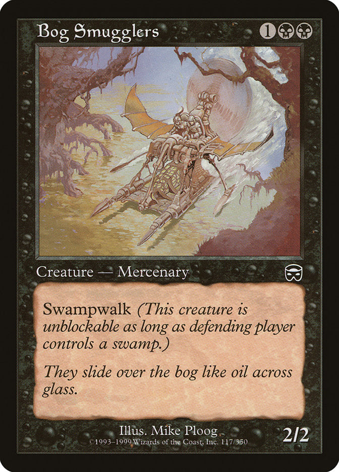 Bog Smugglers [Mercadian Masques] | Total Play
