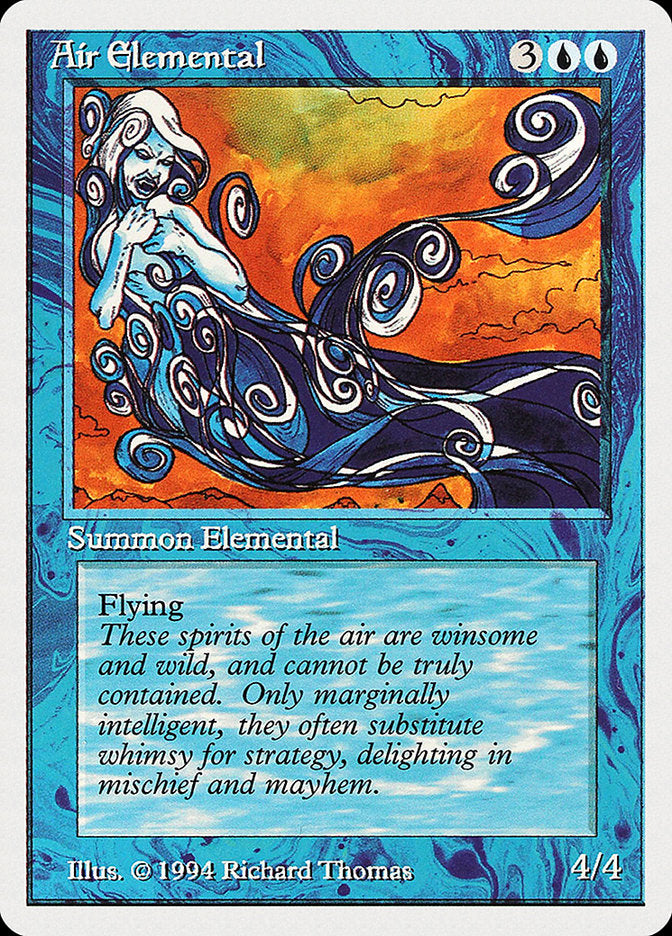 Air Elemental [Summer Magic / Edgar] | Total Play