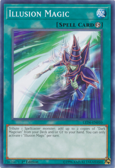 Illusion Magic [LED6-EN010] Common | Total Play