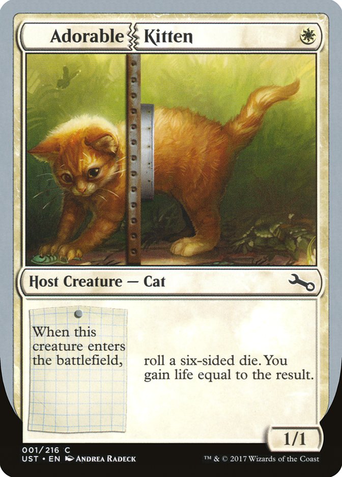 Adorable Kitten [Unstable] | Total Play