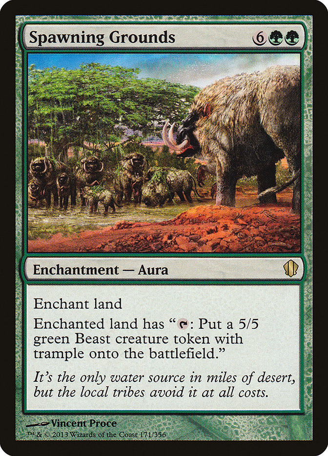 Spawning Grounds [Commander 2013] | Total Play