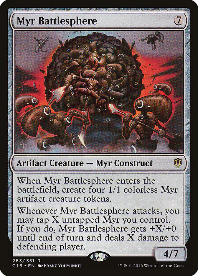 Myr Battlesphere [Commander 2016] | Total Play