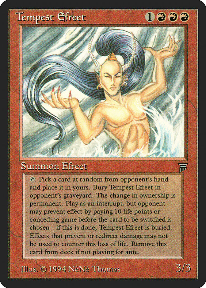 Tempest Efreet [Legends] | Total Play