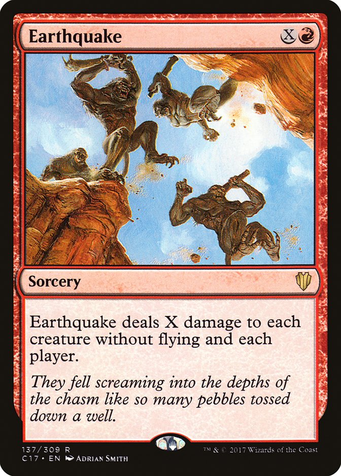 Earthquake [Commander 2017] | Total Play