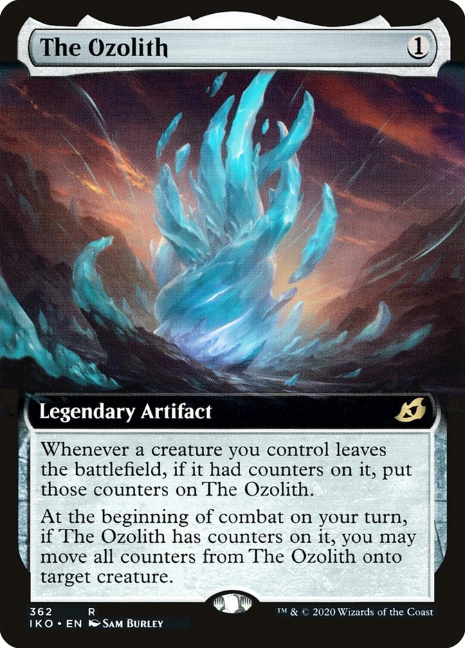 The Ozolith (Extended Art) [Ikoria: Lair of Behemoths] | Total Play