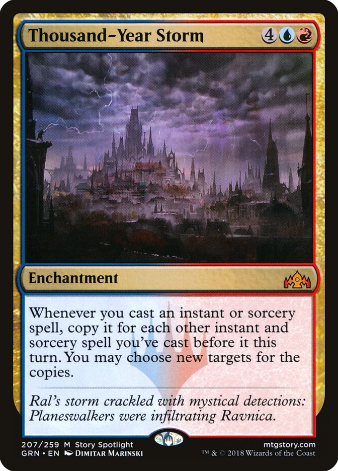 Thousand-Year Storm [Guilds of Ravnica] | Total Play