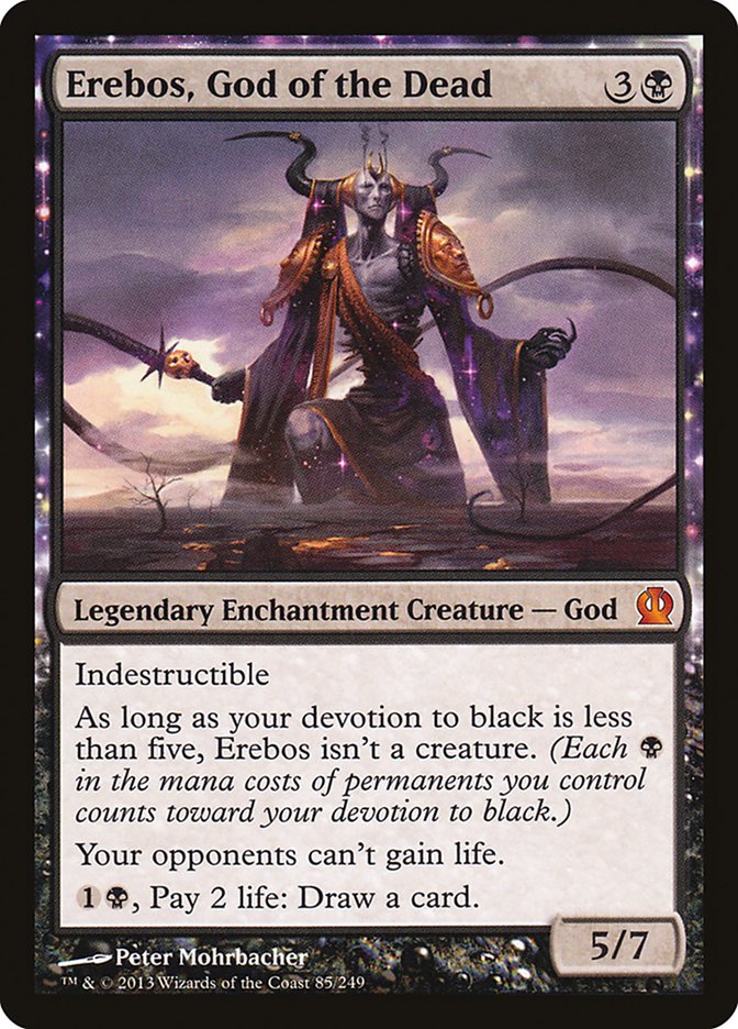 Erebos, God of the Dead [Theros] | Total Play