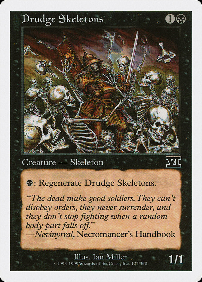 Drudge Skeletons [Classic Sixth Edition] | Total Play