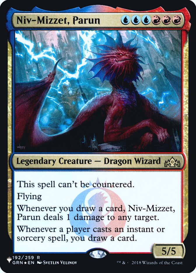 Niv-Mizzet, Parun [Secret Lair: Heads I Win, Tails You Lose] | Total Play