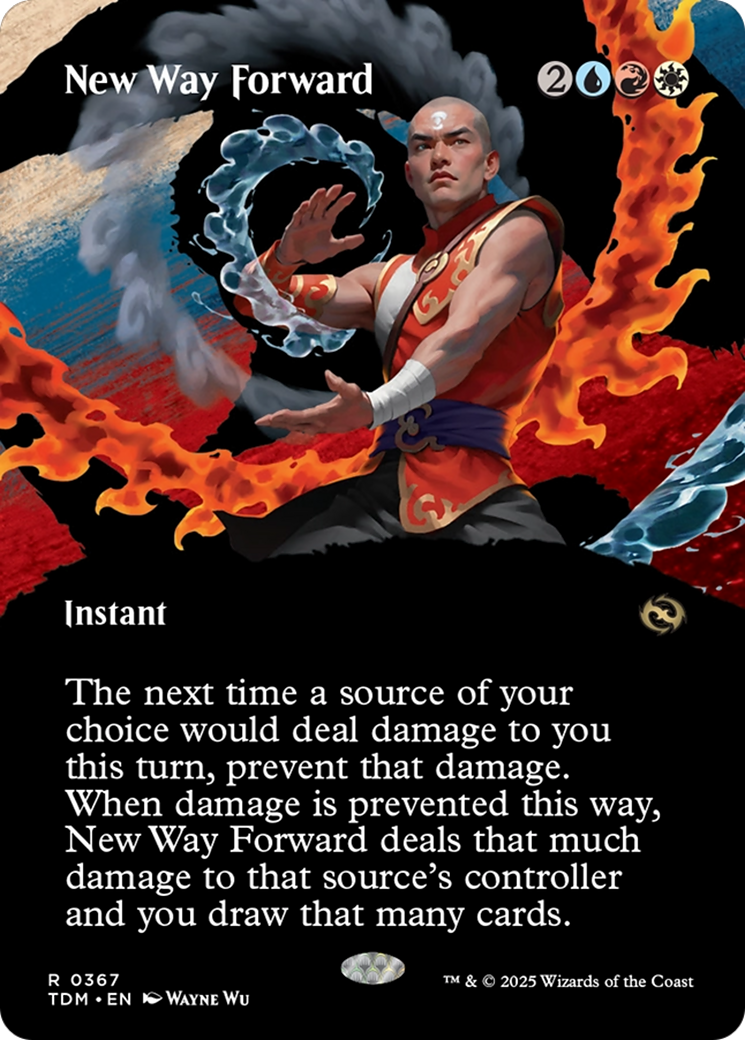 New Way Forward (Borderless) [Tarkir: Dragonstorm] | Total Play