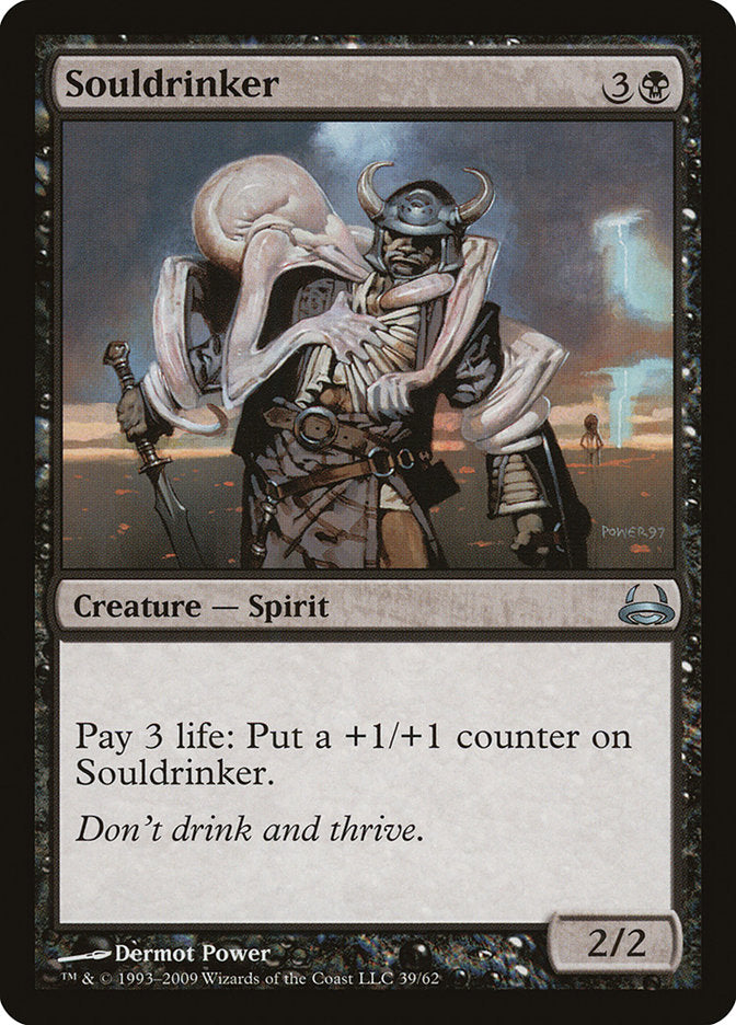 Souldrinker [Duel Decks: Divine vs. Demonic] | Total Play