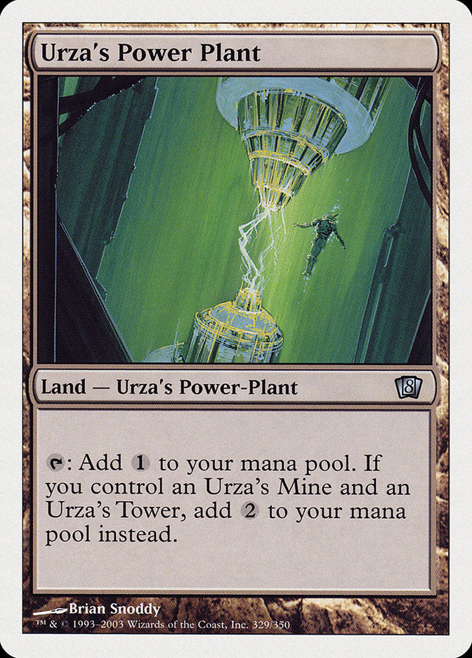 Urza's Power Plant [Eighth Edition] | Total Play