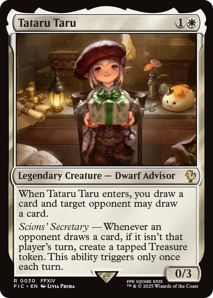 Tataru Taru [FINAL FANTASY Commander] | Total Play