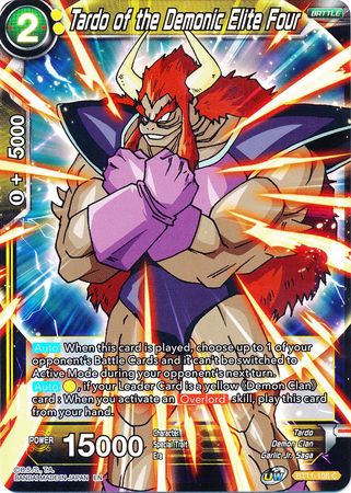 Tardo of the Demonic Elite Four (BT11-108) [Vermilion Bloodline] | Total Play