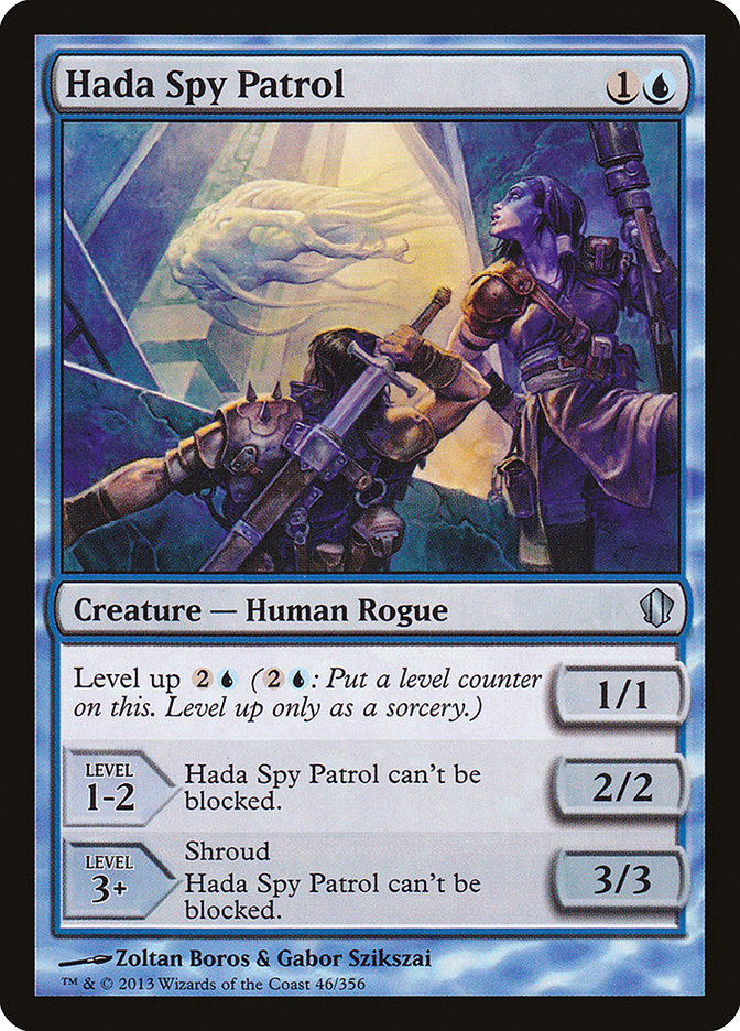 Hada Spy Patrol [Commander 2013] | Total Play