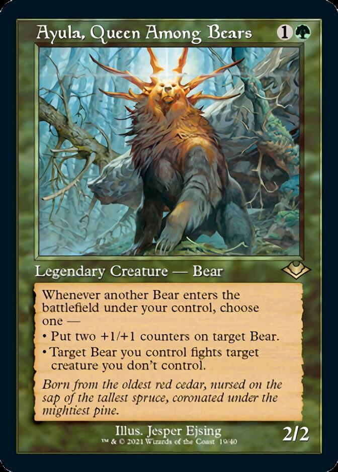 Ayula, Queen Among Bears (Retro) [Modern Horizons] | Total Play