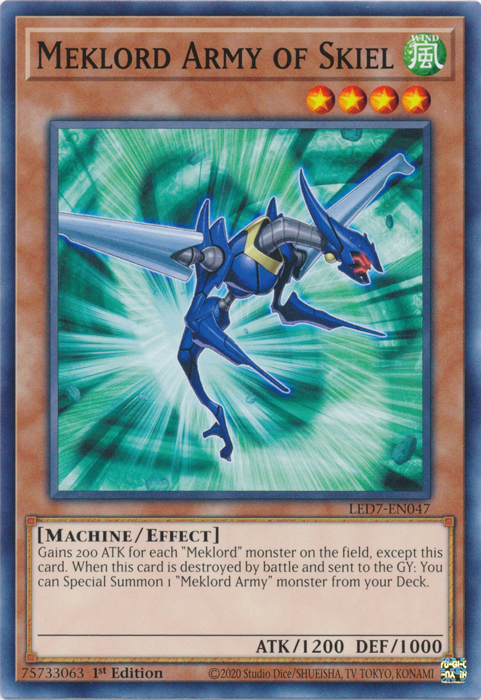 Meklord Army of Skiel [LED7-EN047] Common | Total Play