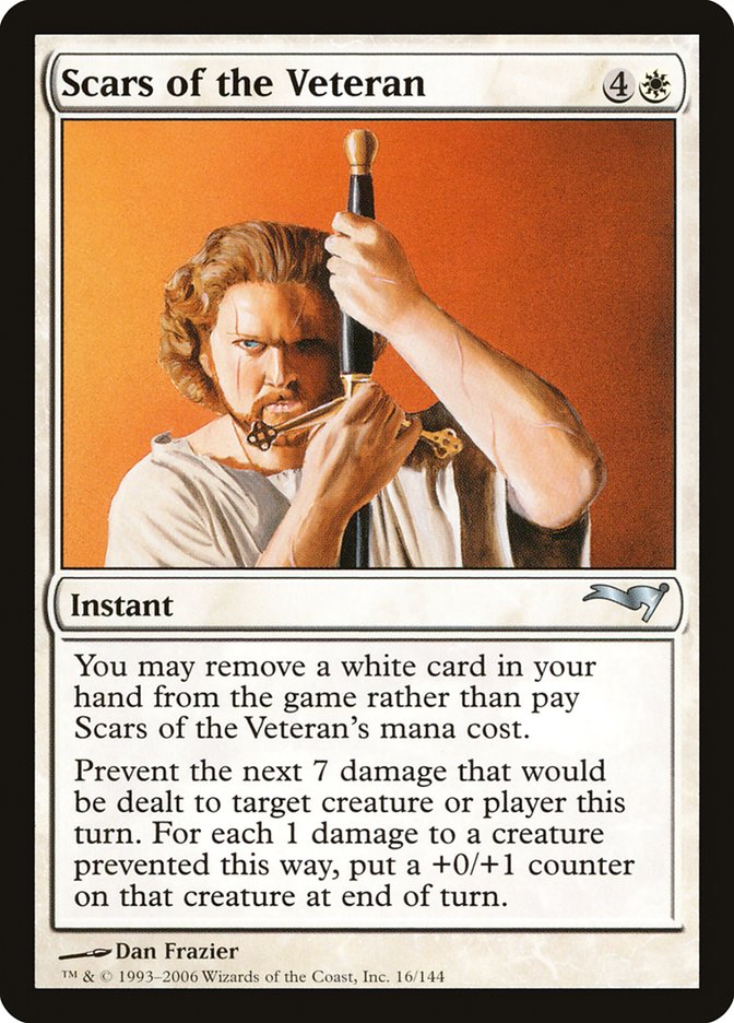 Scars of the Veteran [Coldsnap Theme Decks] | Total Play