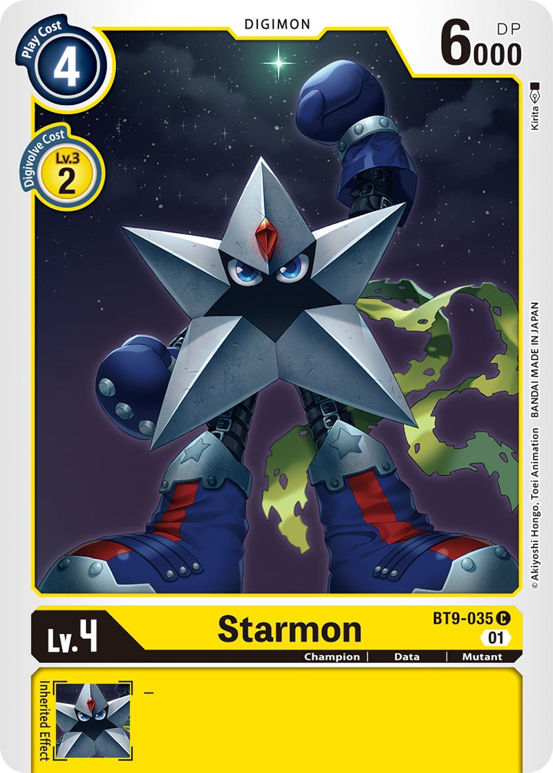 Starmon [BT9-035] [X Record] | Total Play