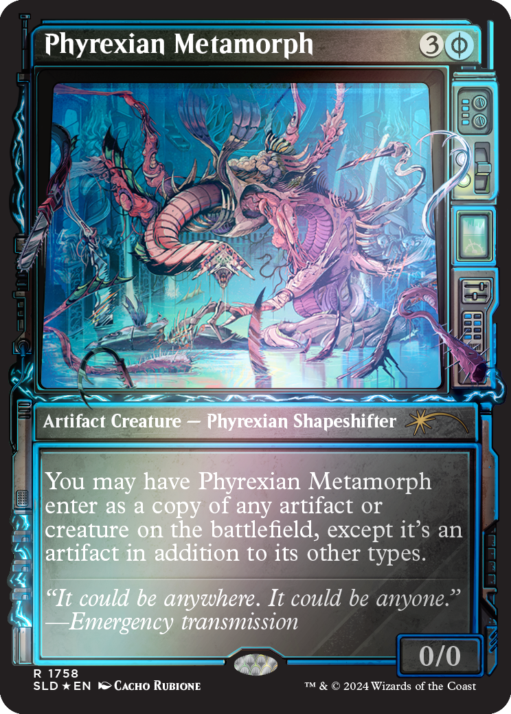 Phyrexian Metamorph (Rainbow Foil) [Secret Lair Drop Series] | Total Play