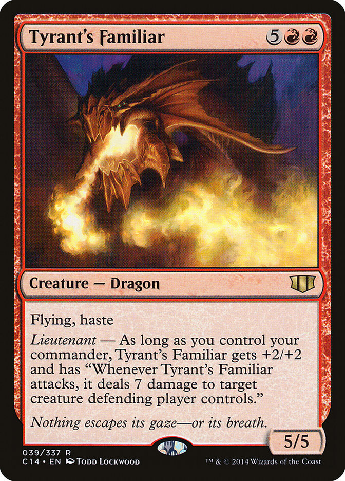 Tyrant's Familiar [Commander 2014] | Total Play