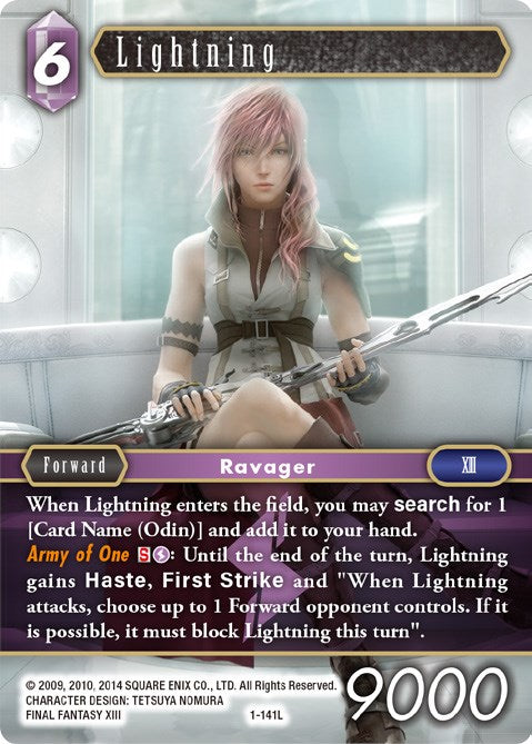 Lightning [Opus I] | Total Play