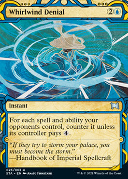 Whirlwind Denial [Strixhaven: Mystical Archive] | Total Play