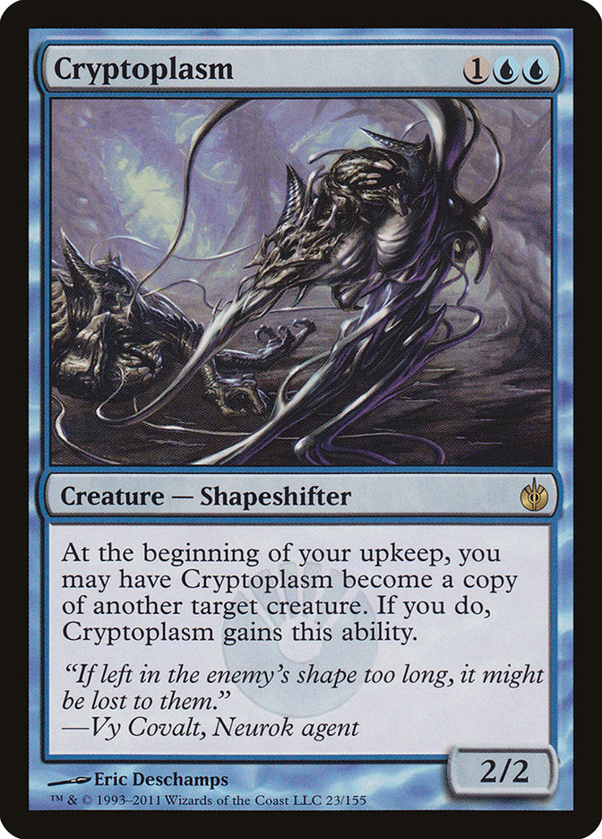 Cryptoplasm [Mirrodin Besieged] | Total Play