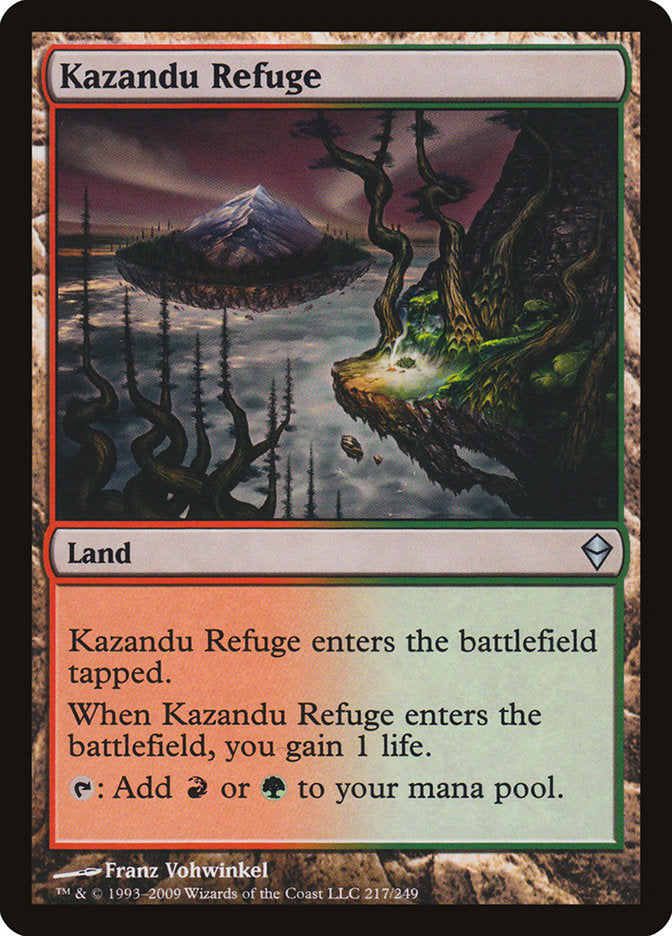 Kazandu Refuge [Zendikar] | Total Play