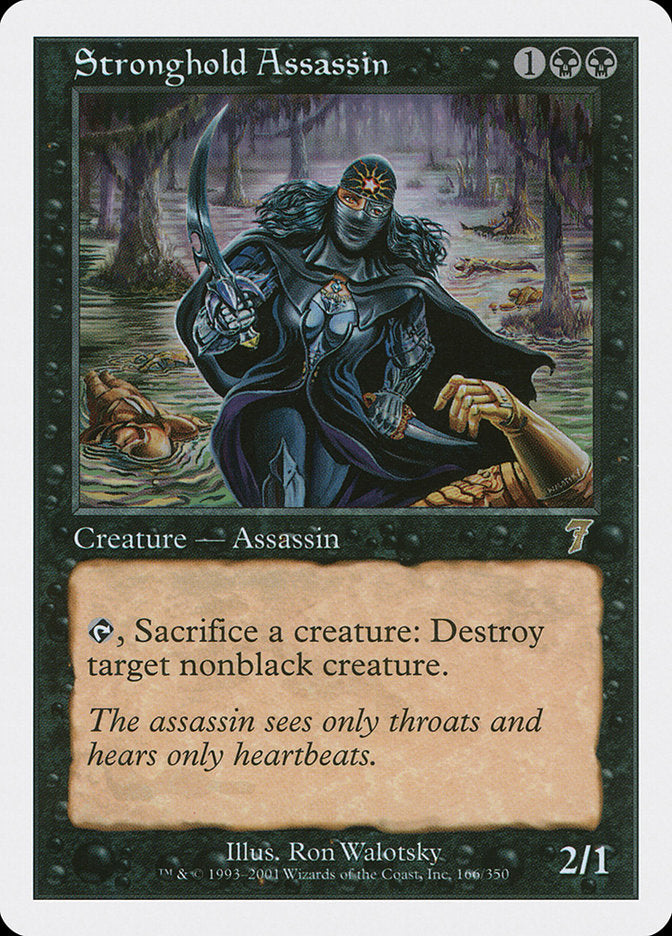 Stronghold Assassin [Seventh Edition] | Total Play