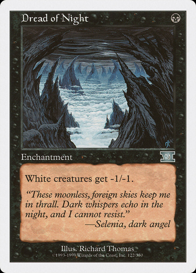 Dread of Night [Classic Sixth Edition] | Total Play