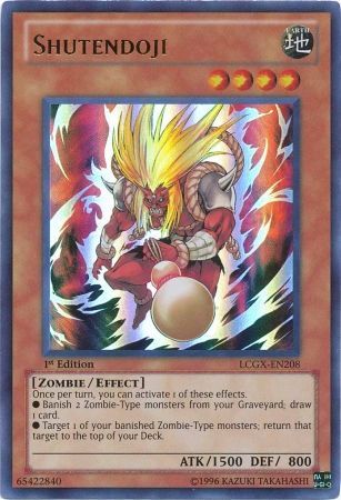 Shutendoji [LCGX-EN208] Ultra Rare | Total Play