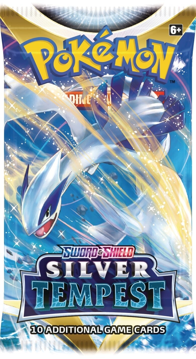 Sword & Shield: Silver Tempest - Booster Pack | Total Play