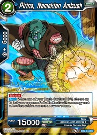 Pirina, Namekian Ambush (Divine Multiverse Draft Tournament) (DB2-043) [Tournament Promotion Cards] | Total Play