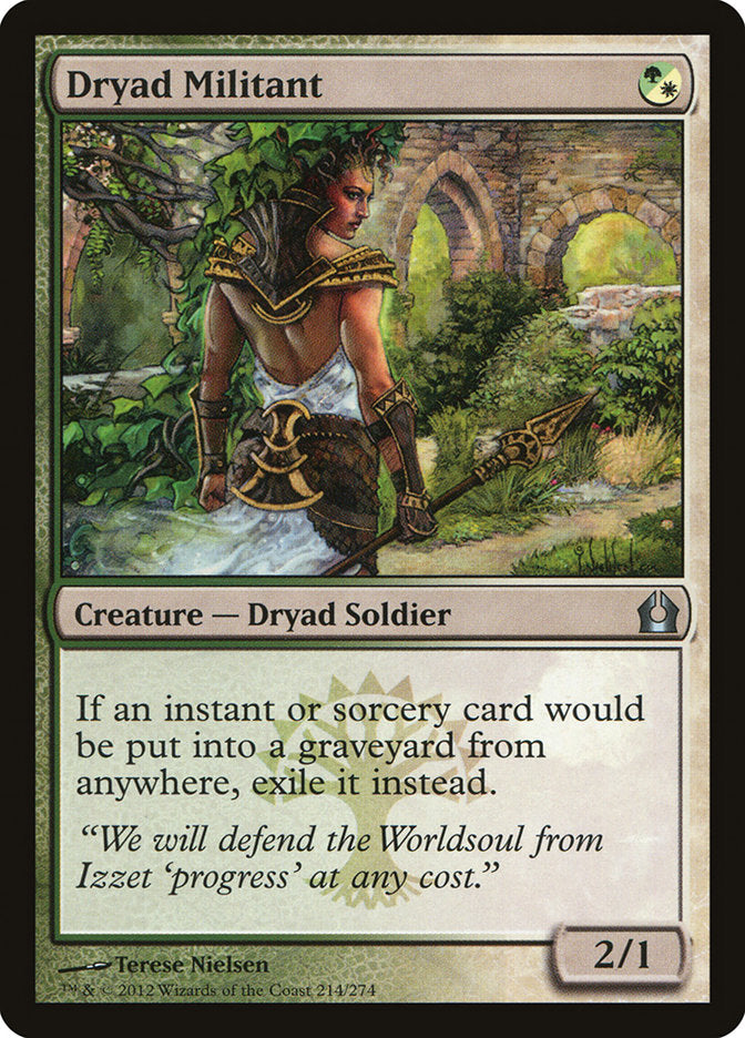 Dryad Militant [Return to Ravnica] | Total Play