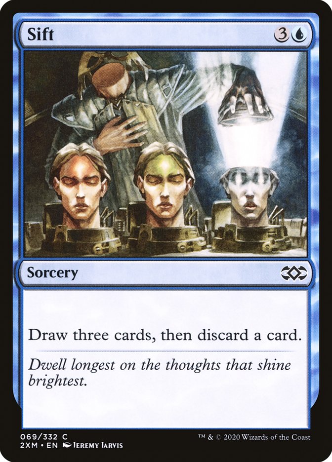 Sift [Double Masters] | Total Play