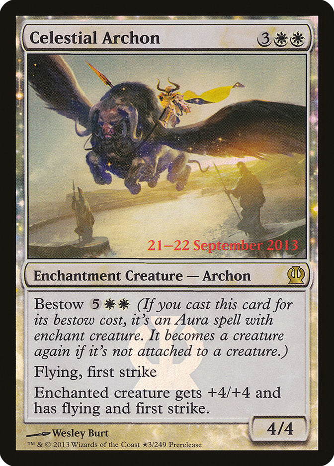 Celestial Archon [Theros Prerelease Promos] | Total Play
