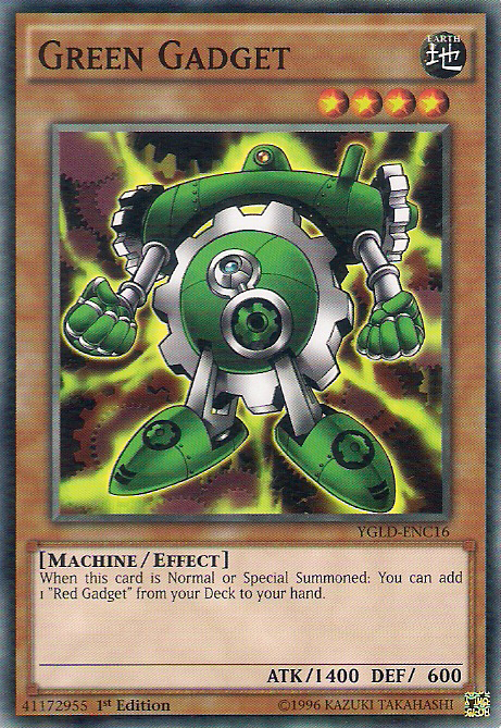 Green Gadget [YGLD-ENC16] Common | Total Play