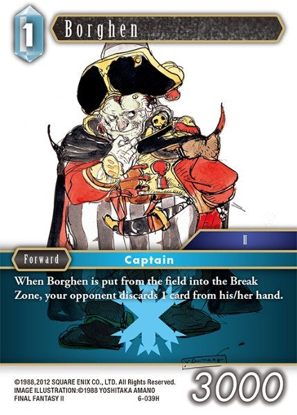 Borghen [Opus VI] | Total Play