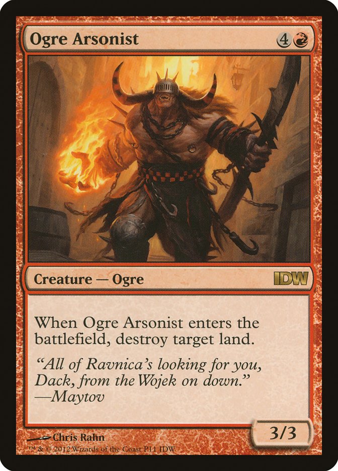 Ogre Arsonist [IDW Comics 2013] | Total Play