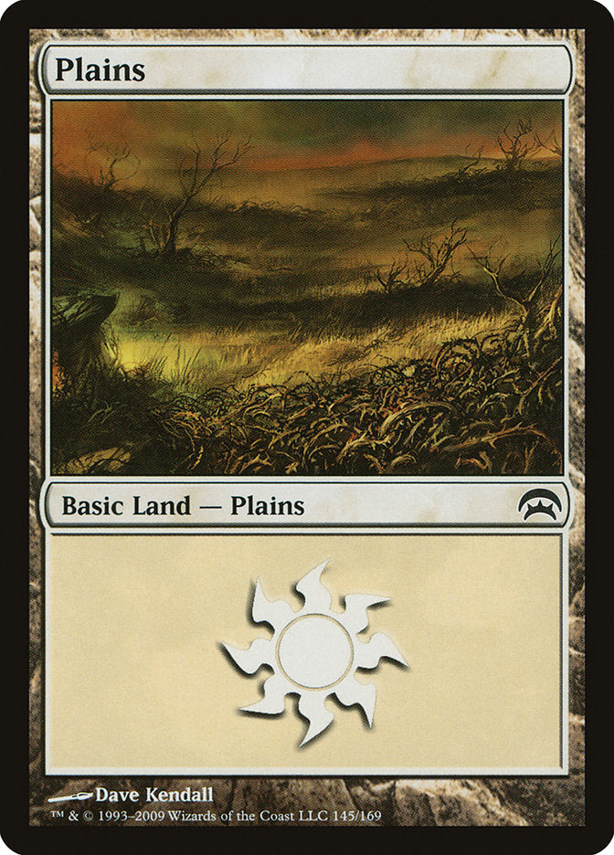 Plains (145) [Planechase] | Total Play