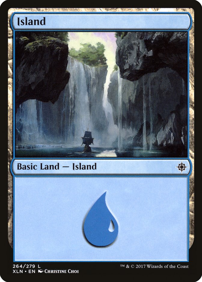 Island (264) [Ixalan] | Total Play